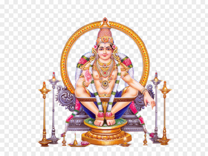 Sabarimala Ayyappan Bhakti Bhajan Ayyappa Jyothi PNG