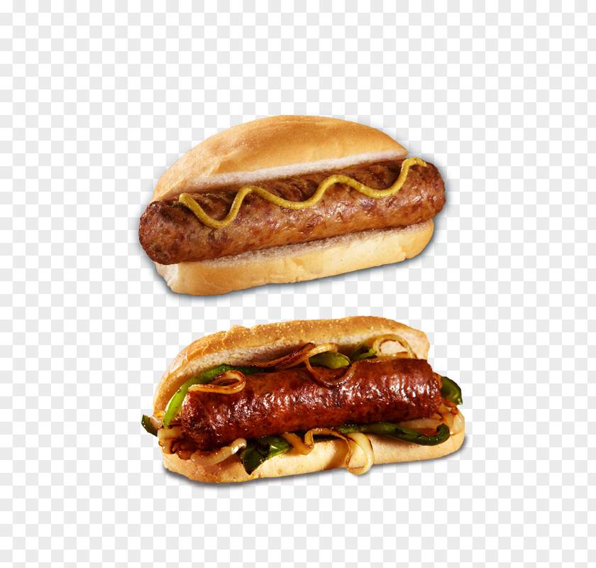 Sausage Sandwich Transparent Image Hot Dog Cheeseburger Breakfast PNG