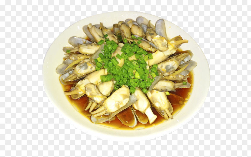 Seafood Fried Razor Clams Clam Tteok-bokki Recipe Dish PNG