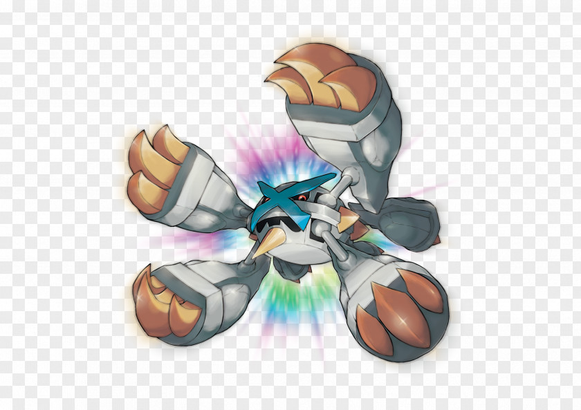 Stone Effect Pokémon Omega Ruby And Alpha Sapphire Metagross Beldum Metang PNG