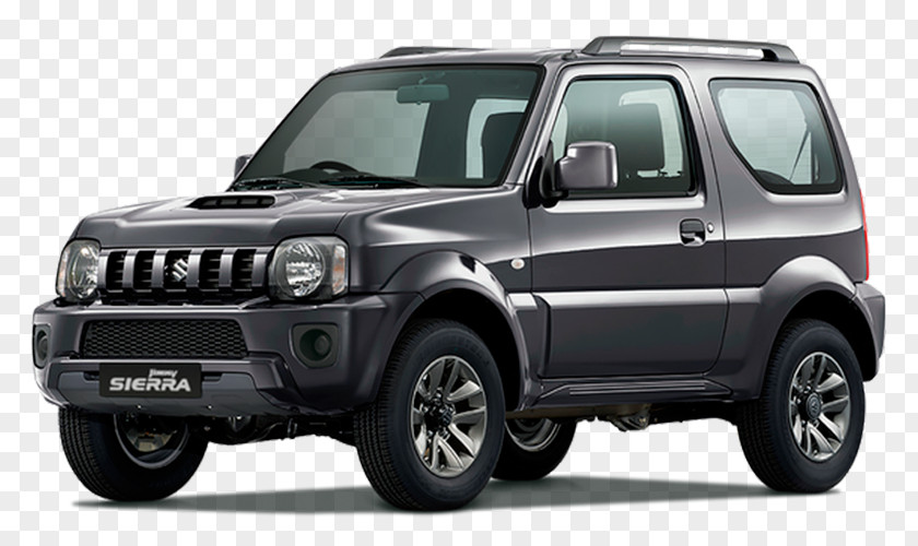 Suzuki Jimny Car Sidekick Jeep PNG