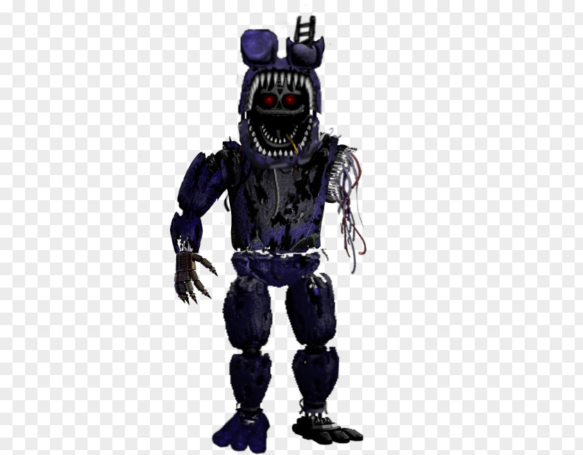 Withered Five Nights At Freddy's 4 Freddy's: Sister Location 2 FNaF World PNG