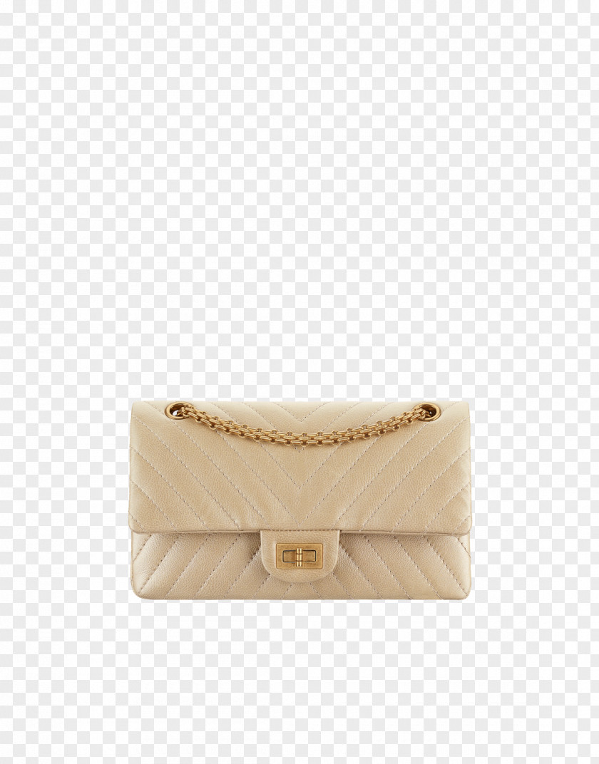 Chanel 2.55 Handbag Beige PNG