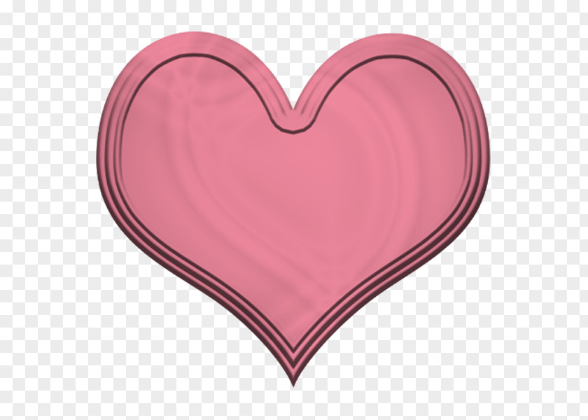 Creative Valentine's Day Heart Rectangle PNG