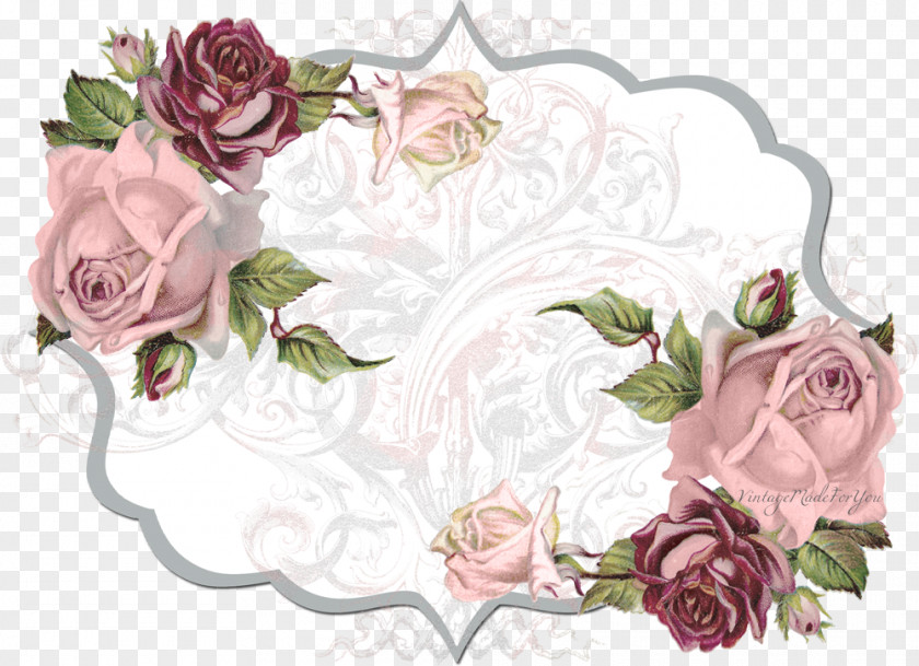 Darling Garden Roses Blog Desktop Wallpaper Clip Art PNG