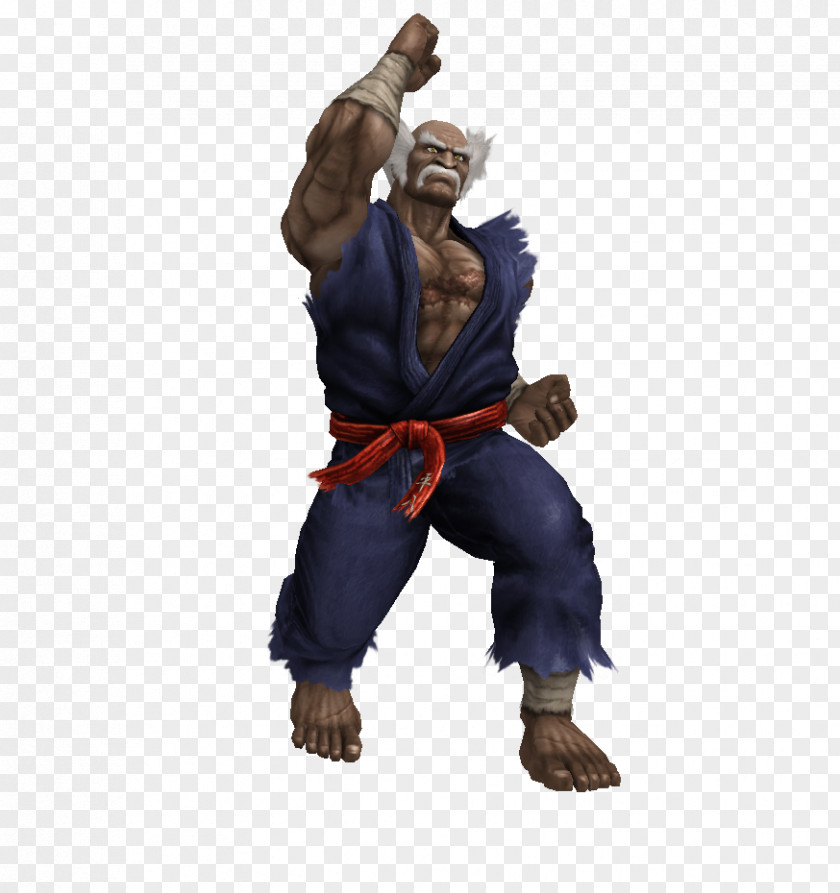 Digital Art Heihachi Mishima Game Fan PNG