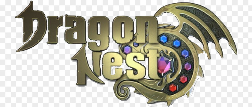 Dragon Nest Logo Nexon Game PNG