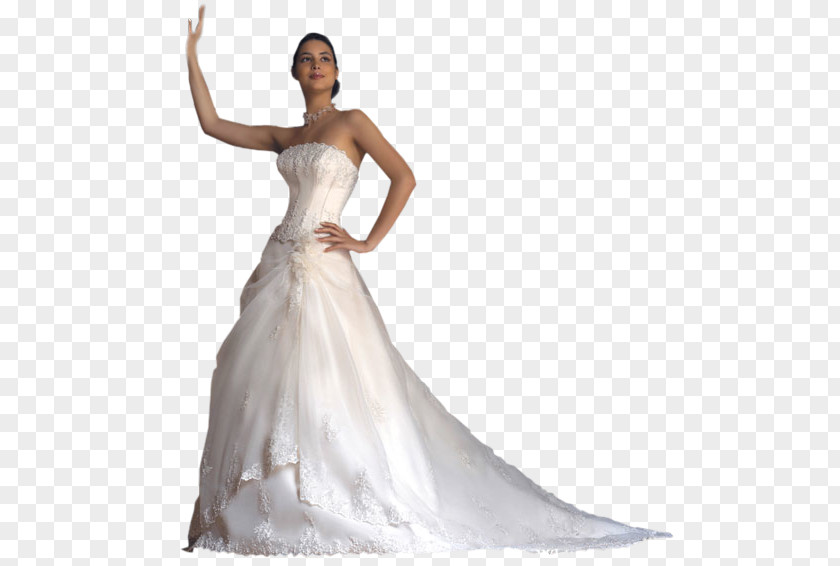 Dress Wedding Cocktail Party Satin PNG