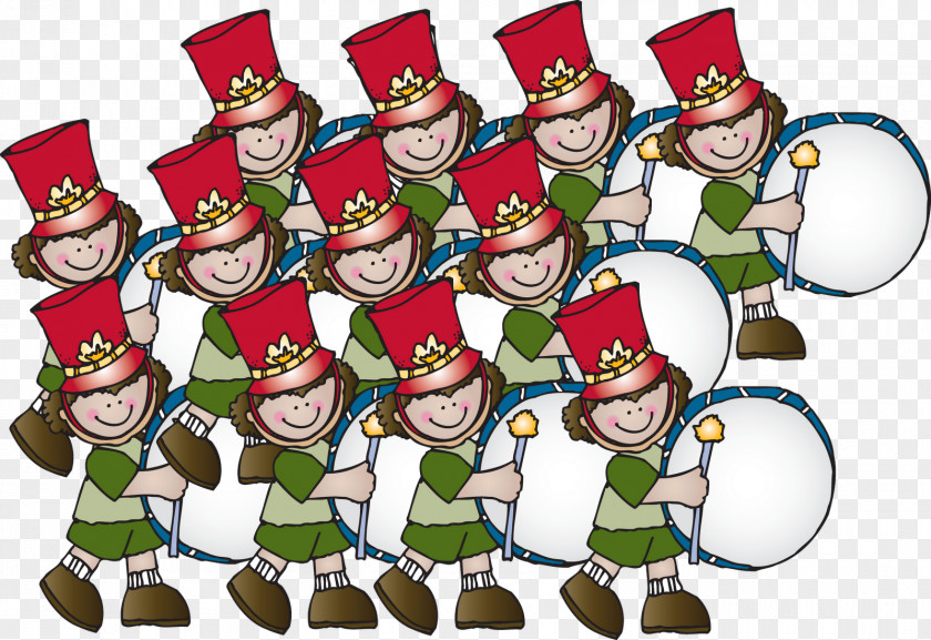 Drums The Twelve Days Of Christmas Clip Art PNG