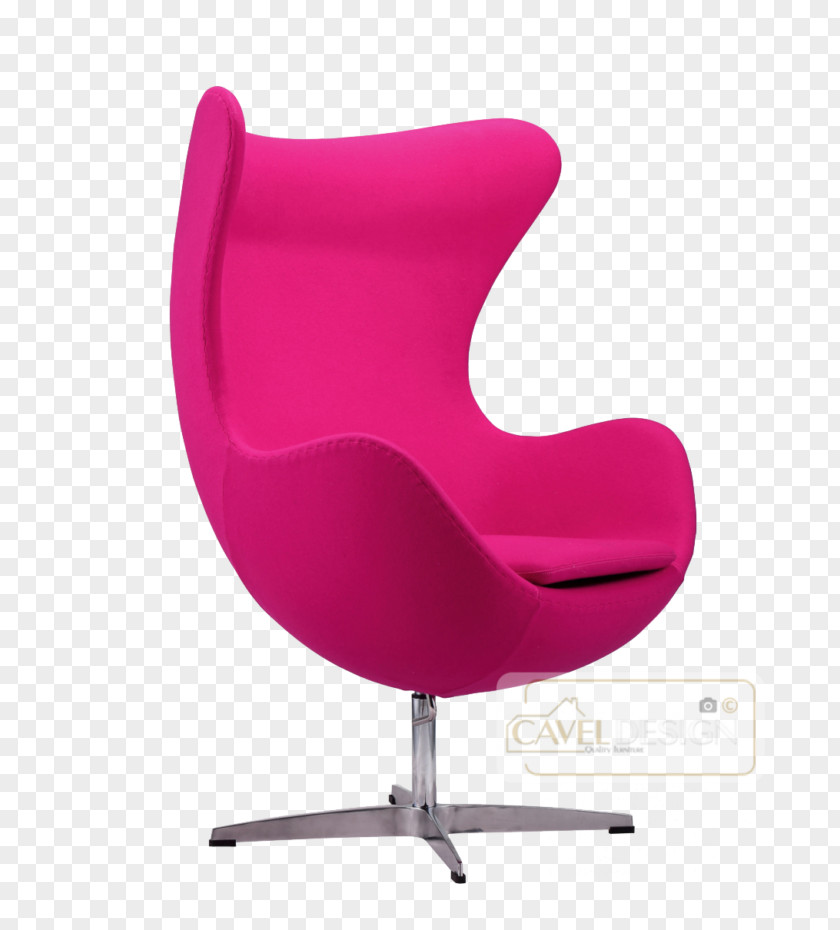 Egg Eames Lounge Chair Furniture PNG