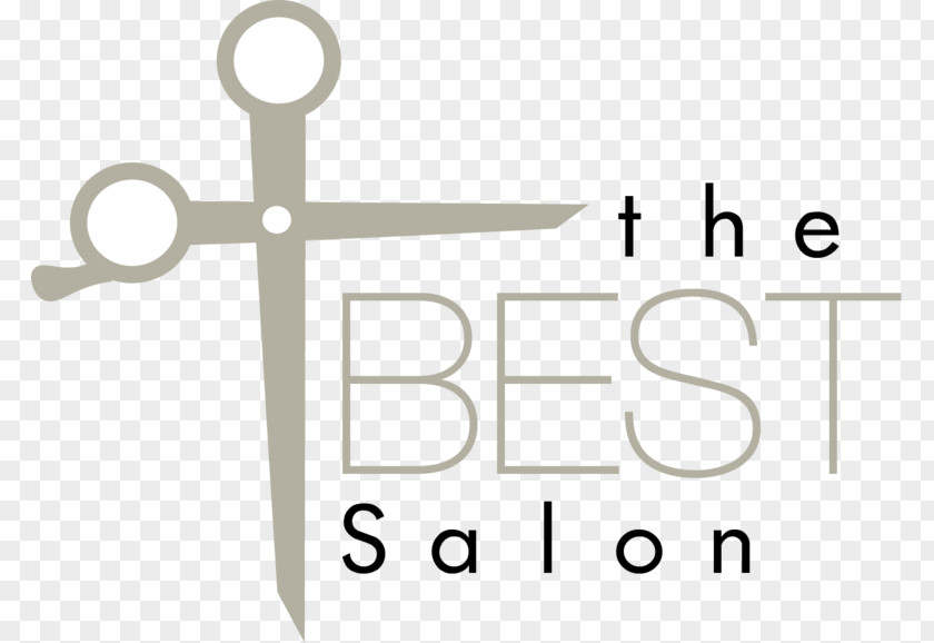 Hair Beauty Parlour The BEST Salon Logo PNG