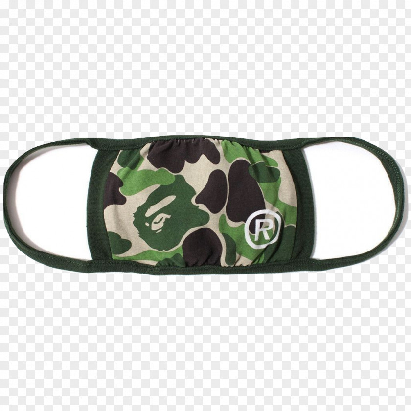 Mask A Bathing Ape Face Fashion Camouflage PNG