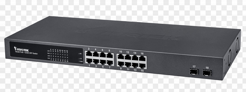 Network Switch Computer Power Over Ethernet Netgear Gigabit PNG