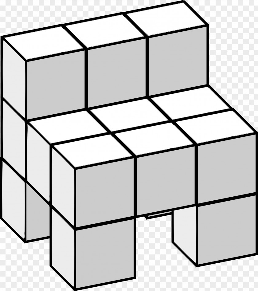Package White Cube Live For Speed Tetris Zone PNG