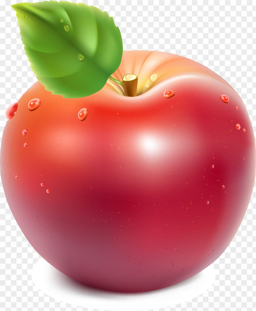 Red Cartoon Apple Royalty-free Clip Art PNG