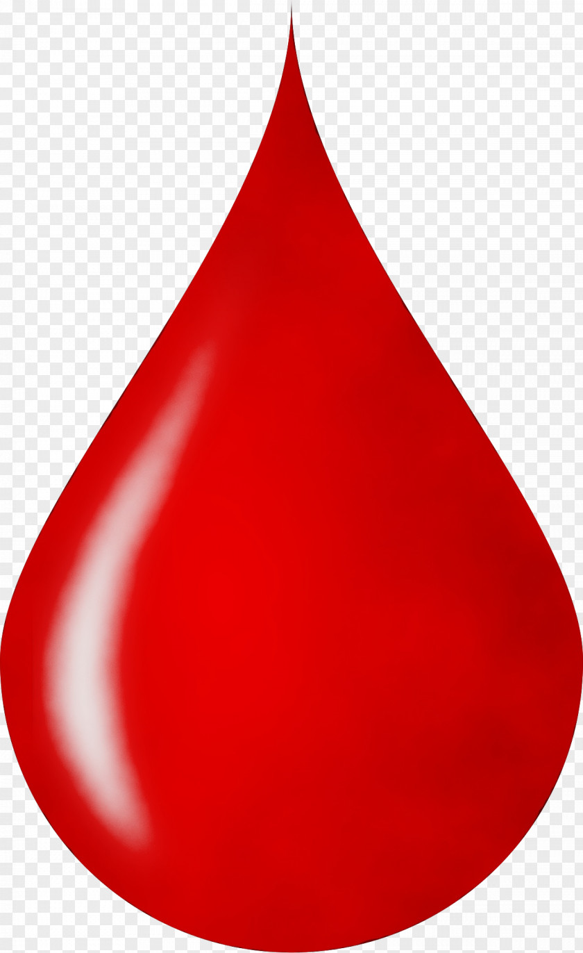 Red Cone PNG