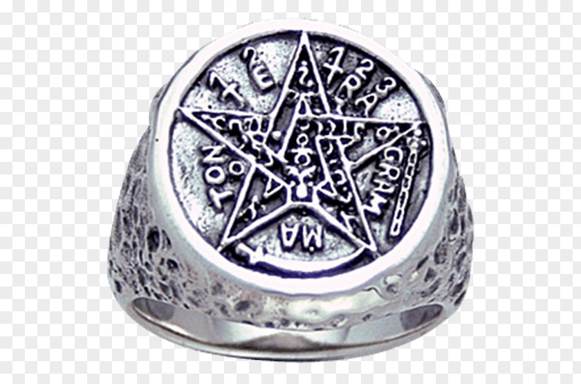 Ring Seal Of Solomon King Solomon's Pentacle Pentagram PNG