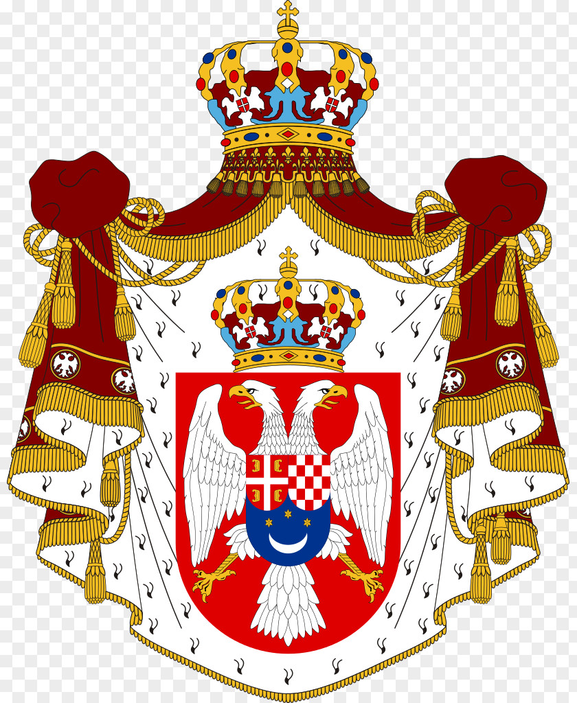 Serbian Flag Kingdom Of Serbia Yugoslavia Socialist Federal Republic Coat Arms PNG