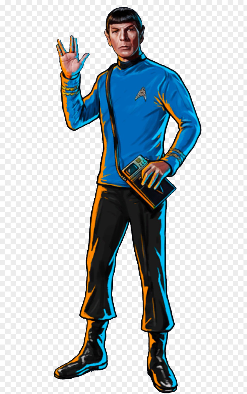 Spock Leonard Nimoy Star Trek: The Original Series PNG