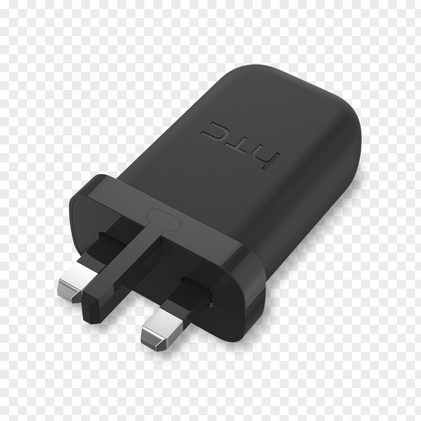 USB AC Adapter Battery Charger HTC 10 Quick Charge PNG