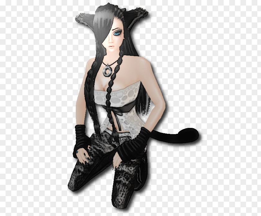 2018 Imvu Edits Costume Character Fiction PNG