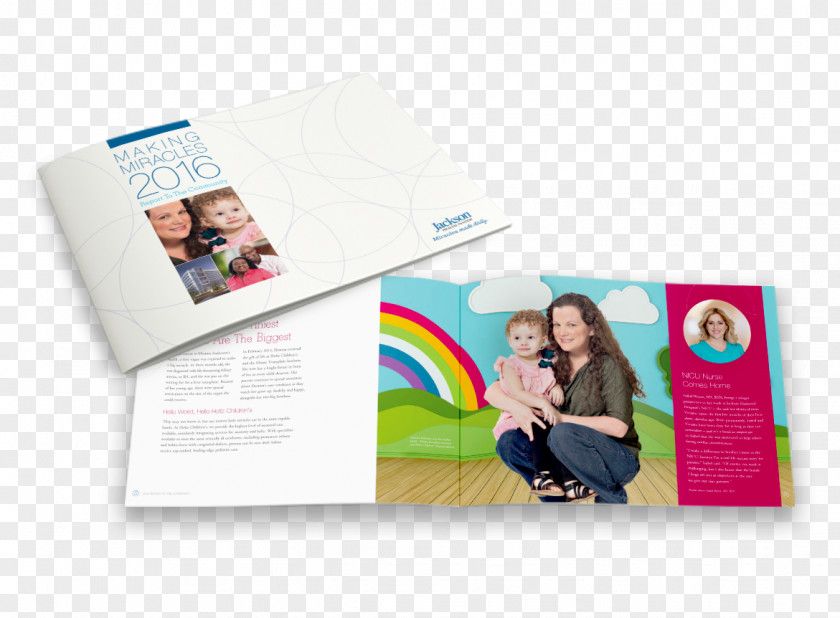 Annual Reports Brand Brochure PNG