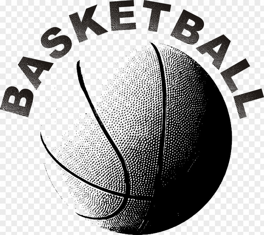 Basketball Black And White Pixabay Clip Art PNG