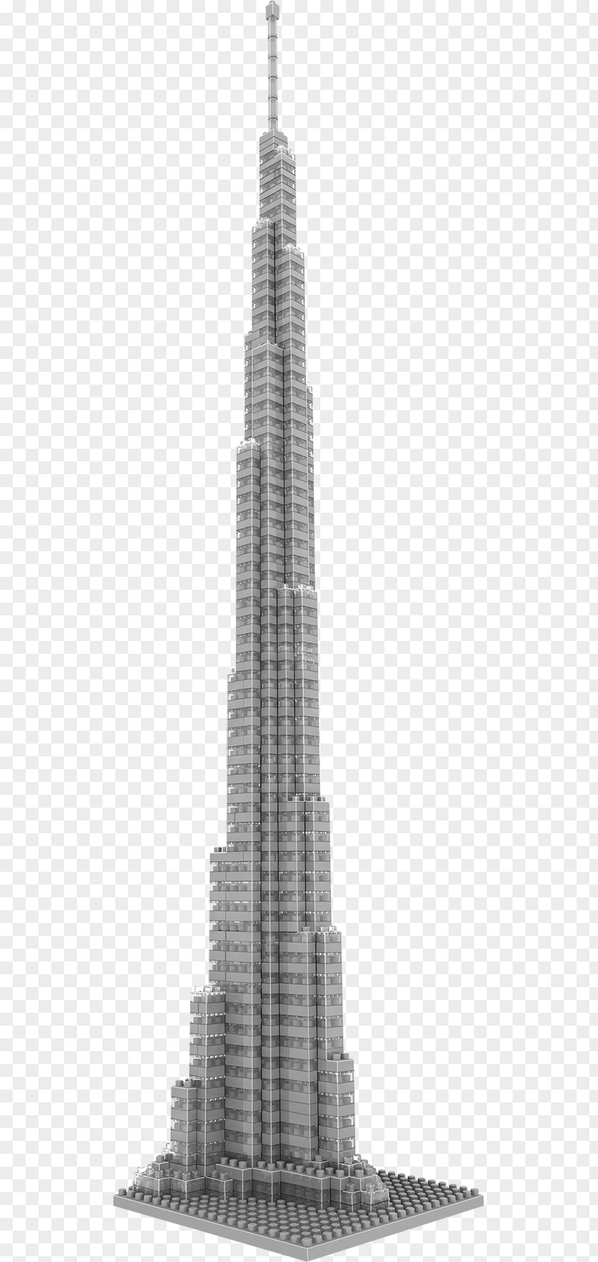 Burj Khalifa Shanghai World Financial Center Jigsaw Puzzles Architecture Tower PNG