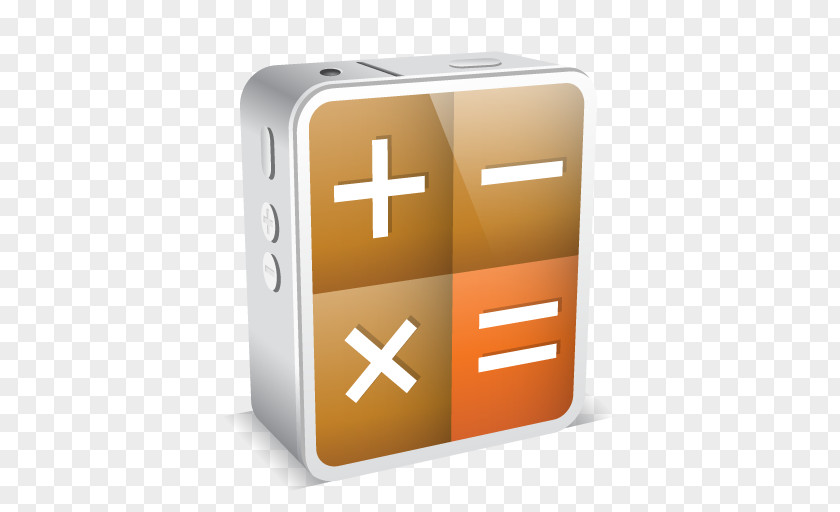 Calculator Clipart IPhone 4 ICO Application Software Icon PNG