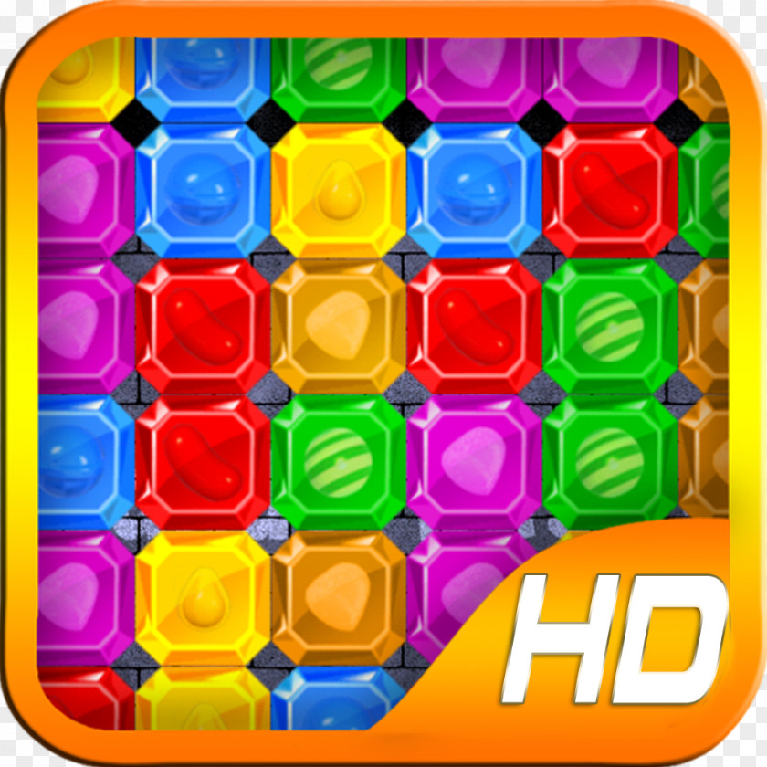 Candy Crush Gummy Plastic Toy Block Square Meter PNG