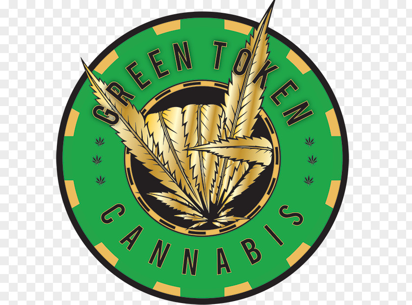 Cannabis Green Token Edmonds Shop Medical PNG