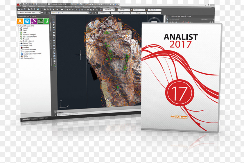 Cloud Computing Analist Group Topography Point PREGEO PNG