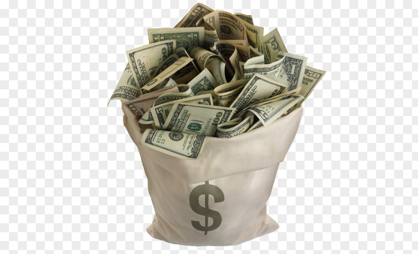 Cosmopolitan Money Bag Currency Image PNG