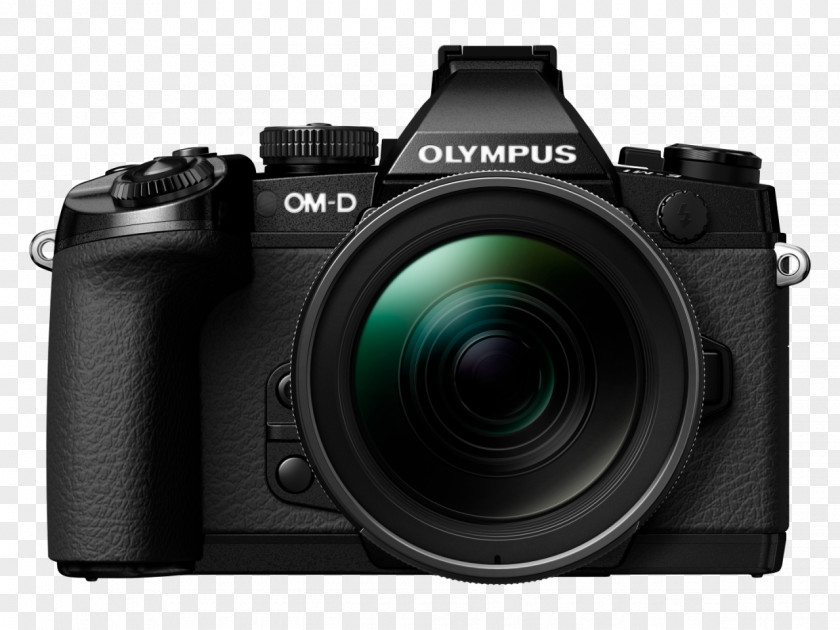 Digital Camera Olympus OM-D E-M1 E-M5 Mark II OM System Corporation PNG