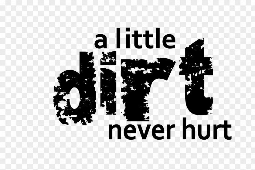 Dirt Art Logo Word Birthday Font PNG