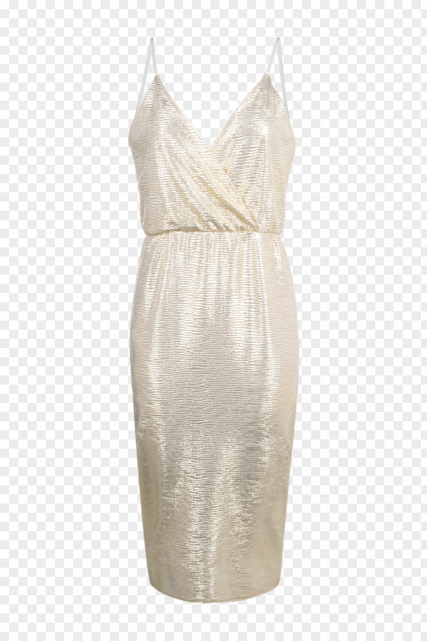 Dress Cocktail Satin Shoulder PNG