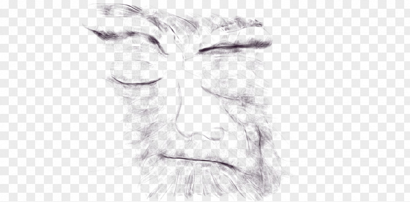 Eye Line Art Figure Drawing Sketch PNG