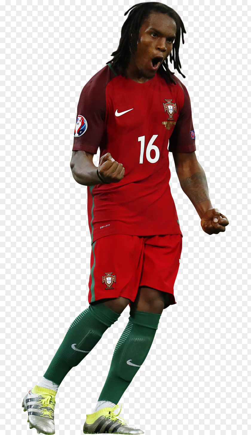 Football Renato Sanches Portugal National Team Jersey PNG