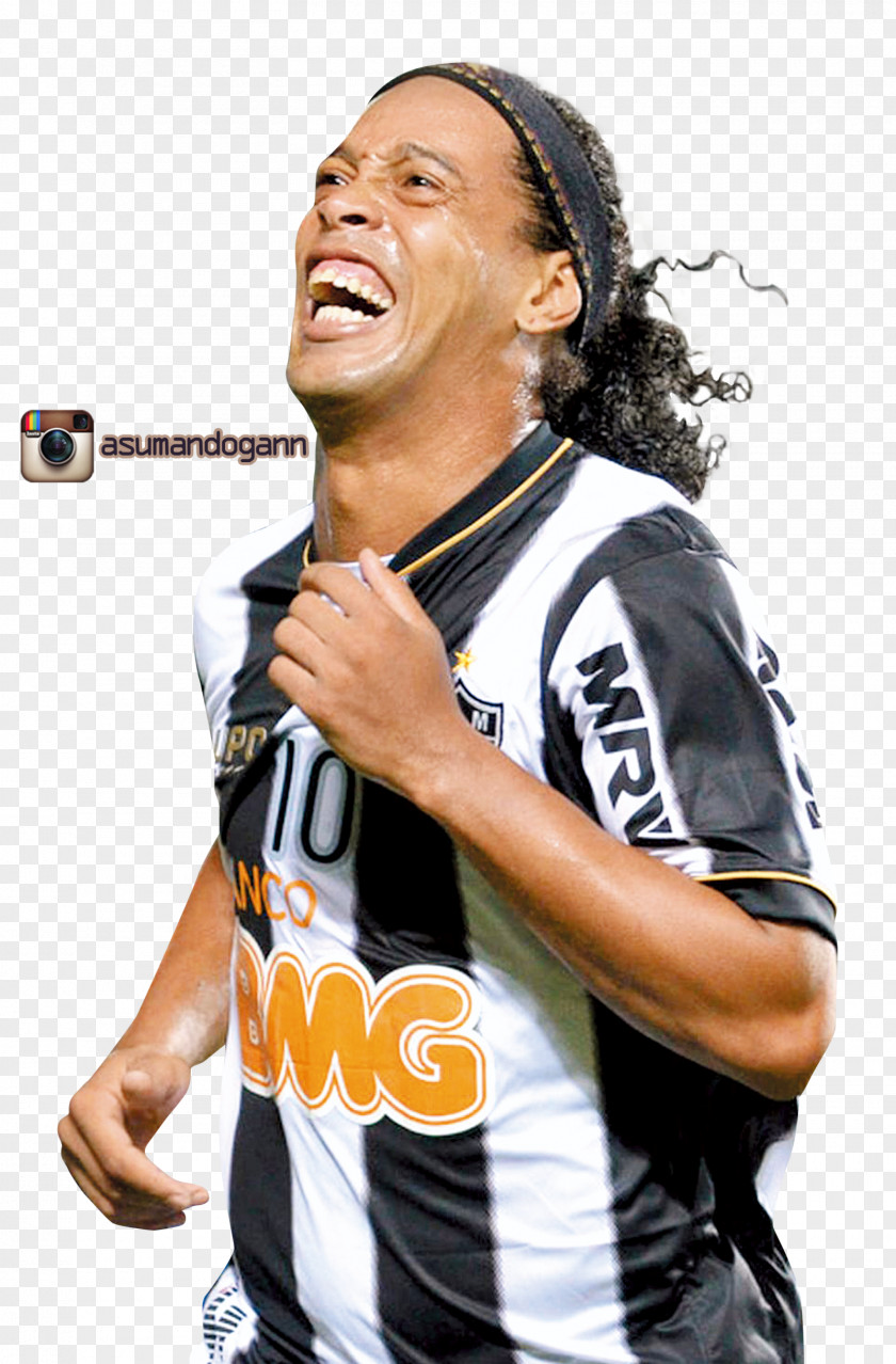 Football Ronaldinho Brazil National Team Player Sport PNG