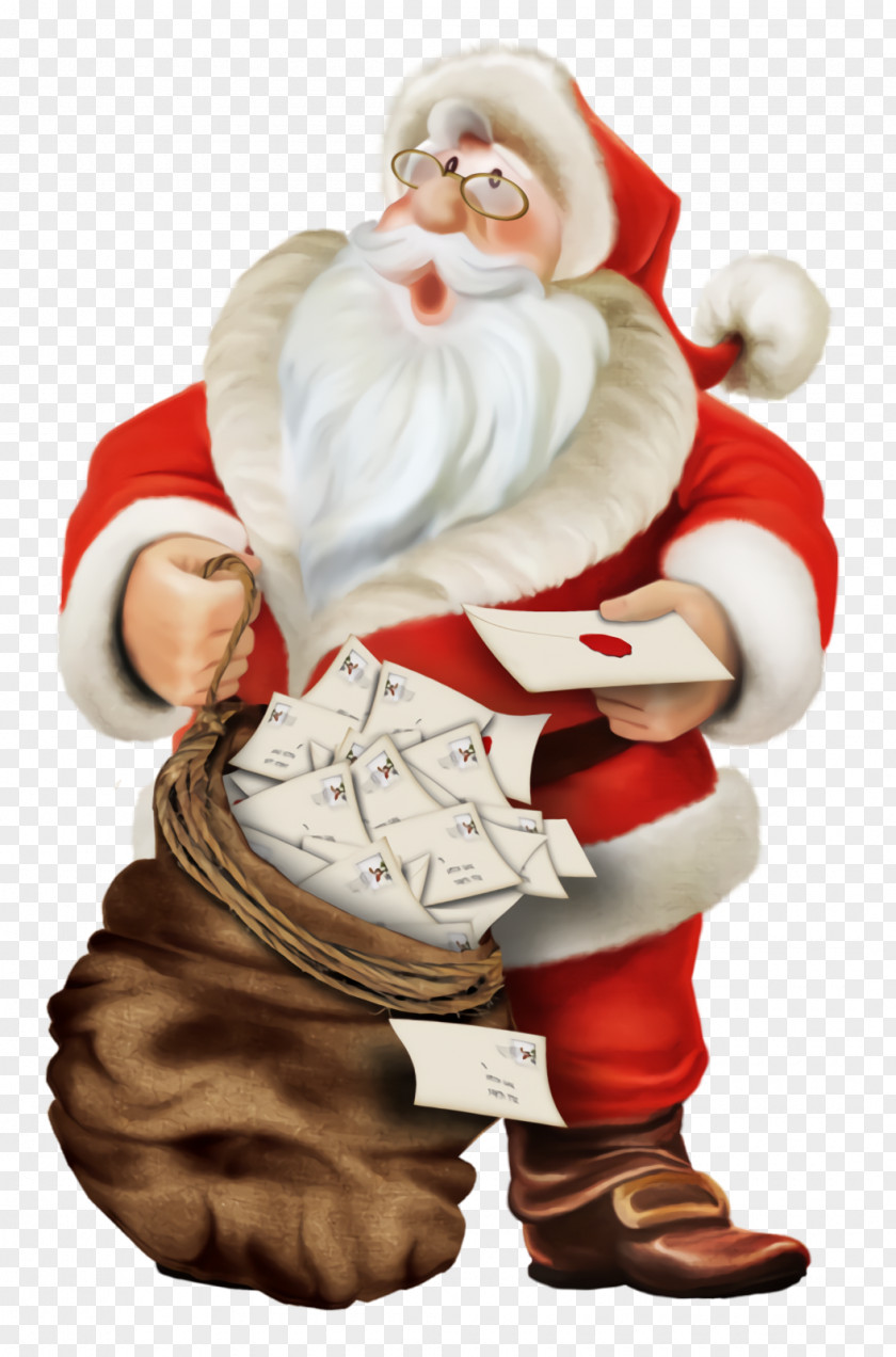 Garden Gnome Christmas Santa Claus Saint Nicholas PNG