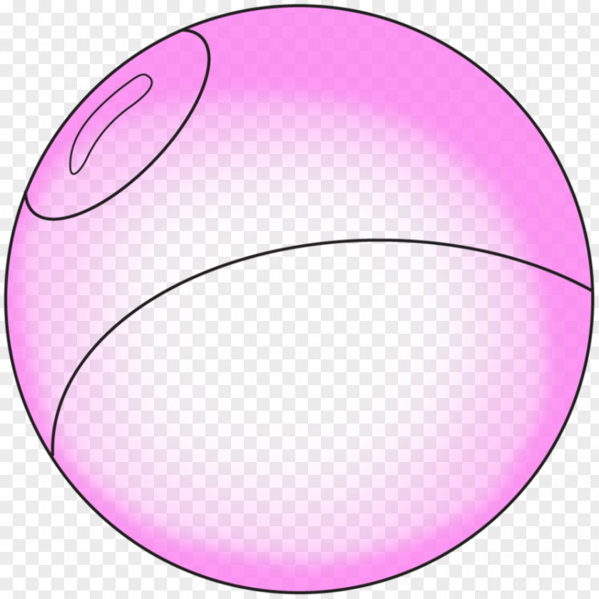 Hamster Circle Purple Sphere Magenta Ball PNG