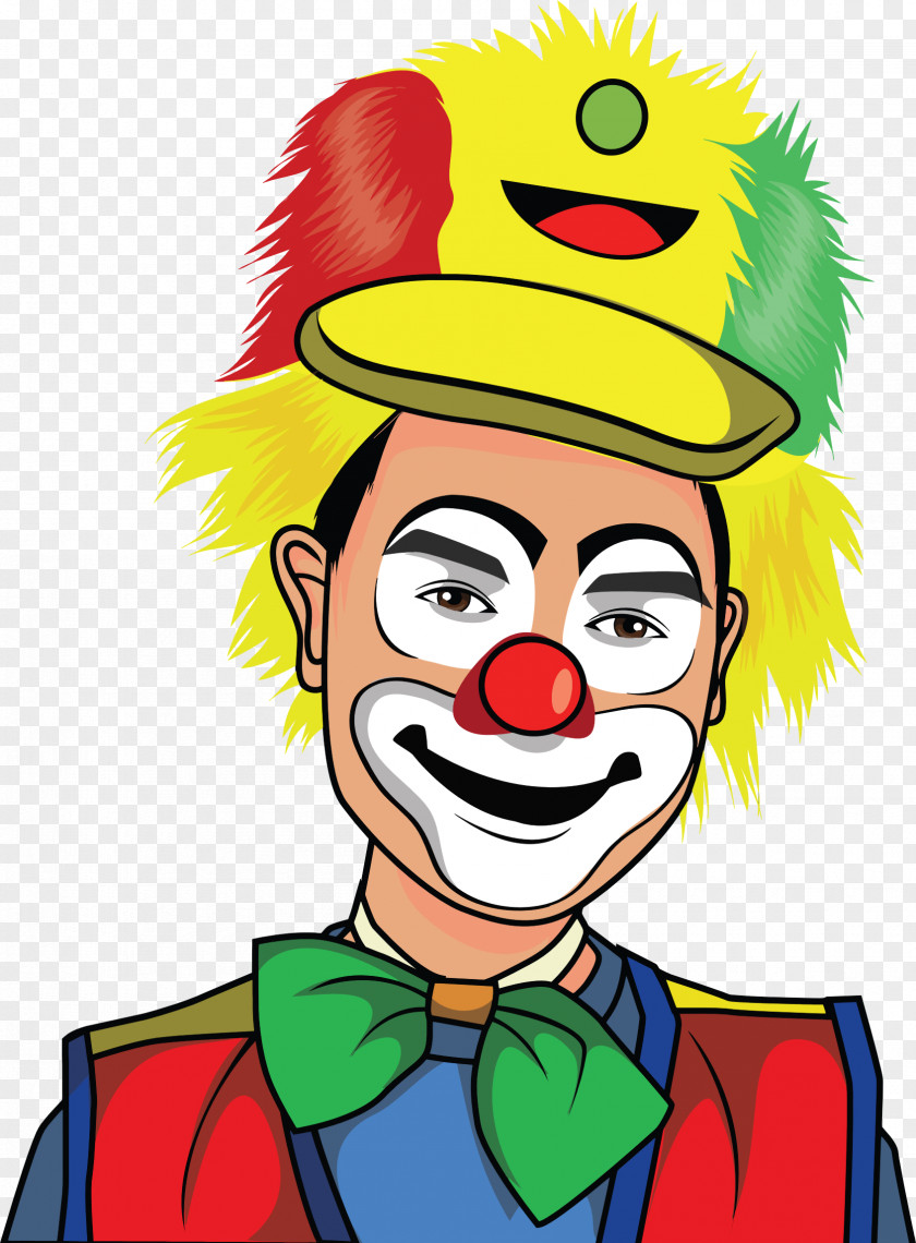 Illustration Cartoon Clown Drawing Circus PNG
