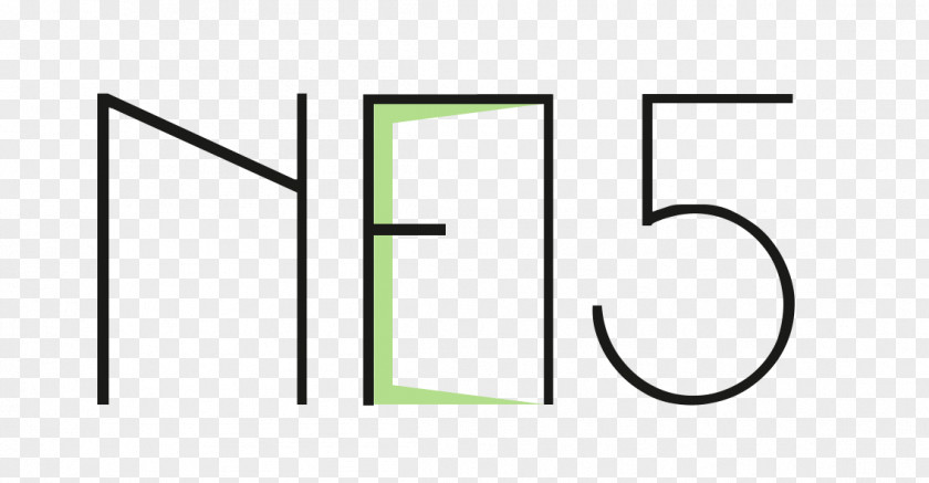 Line Product Design Brand Number Green PNG