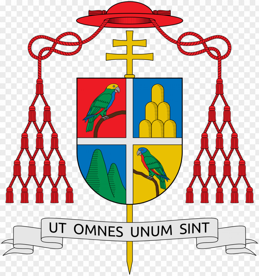Maria Felix Ségou Cardinals Created By Francis Archbishop Coat Of Arms PNG