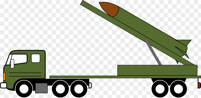Missile Car Vehicle Truck Clip Art PNG