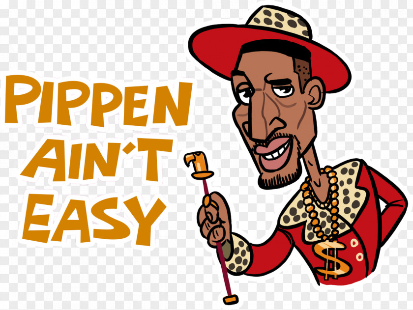 Nba Cartoon Scottie Pippen Naismith Memorial Basketball Hall Of Fame The NBA Finals Clip Art PNG