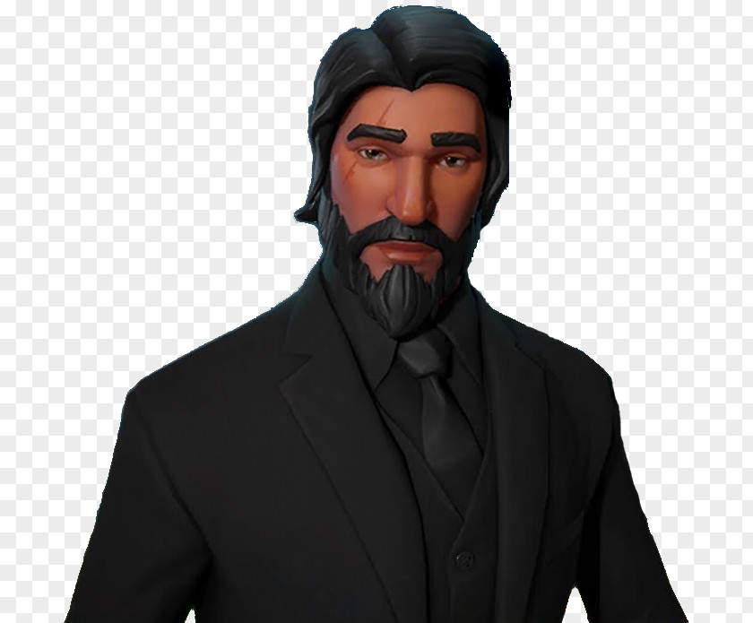 Ninja Fortnite Battle Royale John Wick Game PNG