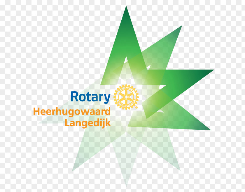 Rotary International Netherlands Service Club Logo Font PNG