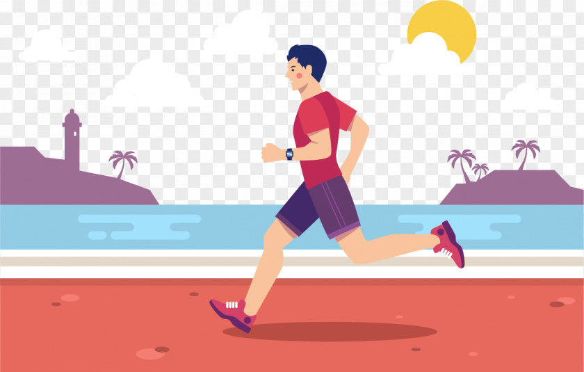 Running Man Euclidean Vector Motion Icon PNG