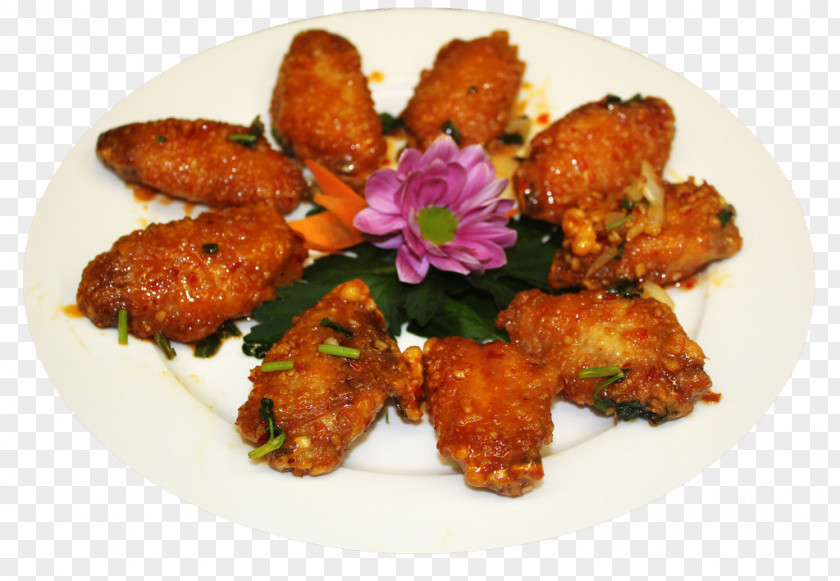 Spicy Chicken Wings 65 Buffalo Wing Tandoori Pakora PNG
